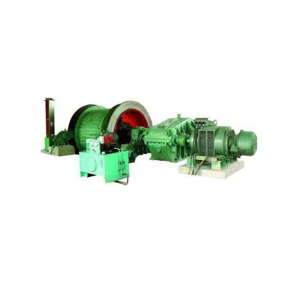 Quality single reel 1017m Wire rope 42mm Friction Hoist equipment wholesale