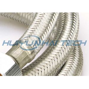High Durability Stainless Steel Braided Sleeving High Temperature Resistant