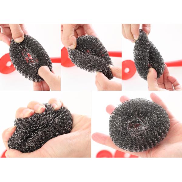 Eco Friendly Galvanized Washing Scourers With ISO9001 And SGS Certification