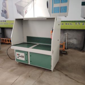 Cheap Downdraft Table Dust Collector For Grinding / Polishing With CE for sale