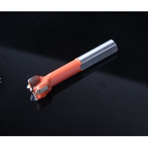 Hinger Safety Lathe Drill Bits Cylindrical Shank With Clamping Surface