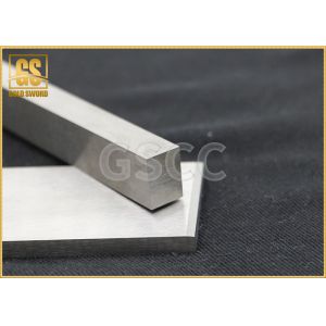 ISO9001 Approved Custom Tungsten Carbide Blade High Precision