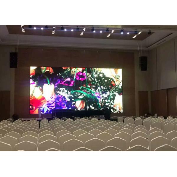 HD LED P3 indoor full color led display Die casting aluminum rental 576mmx576mm led display screen