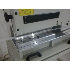 Pnuematic V-Groove PCB Separator Machine For Any Length Pcb And Aluminium Boards
