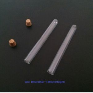 10*100mm Test tube with cork top