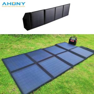 PV Flexible design Portable Folding 100w Solar Blanket Panel 12v Solar Kit For