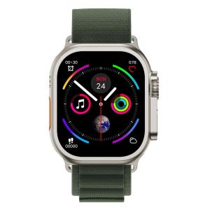 Glucose Monitor Diabetic Watch Z69 Ultra Dual Mode Supporting Siri Voice