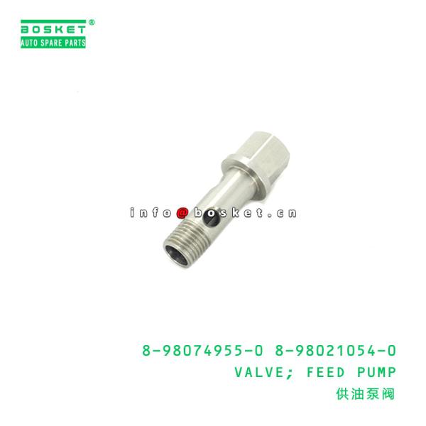 Quality ISUZU XD 4HK1 Feed Pump Valve 8980749550 8980210540 wholesale