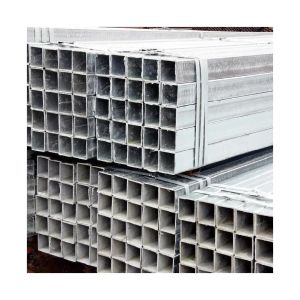 API 5L/ASTM A523/ASTM A252/GB-T8711/BS 6363 Hot Dipped Square Steel Tube