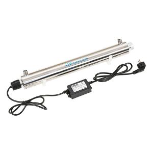 China Electric 6GPM UV Water Sterilizer 25W UV Light Disinfection Water Treatment on sale