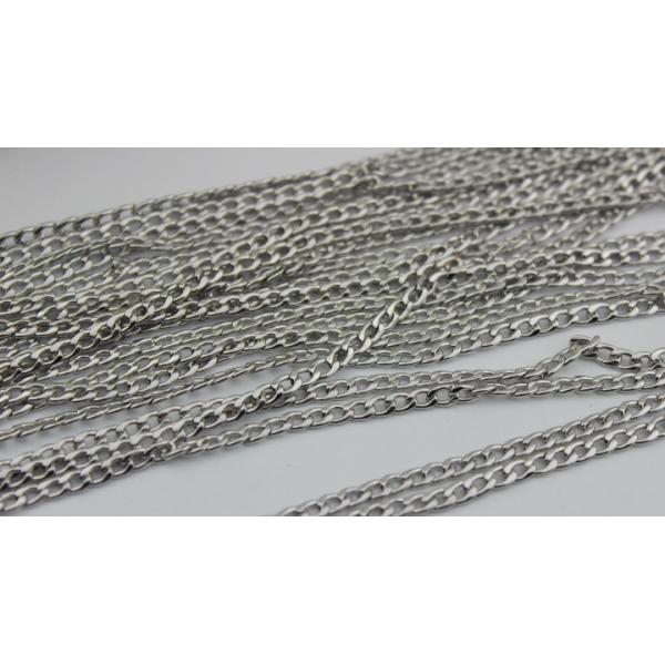 DIY fashion shiny gold / nickel / gunmetal color 4 mm width iron metal luxury chain bag