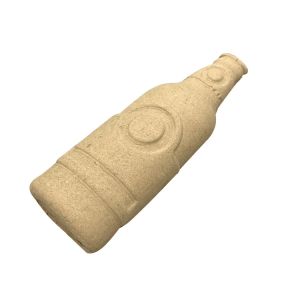 Recycled Eco Friendly Kraft Packaging Transfermolded For Multiusage