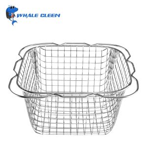 Stainless Steel Fine Mesh Universal Cleaning Basket 0.8L to 30L for Jewelry
