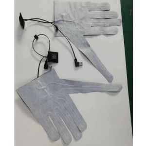 Clothes Heating Pads For Gloves 5V USB With Switch Heater For Heated Glove