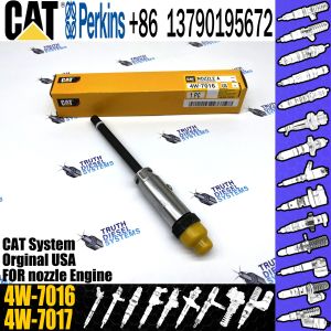 Genuine Fuel Injector Assembly 0R-1743 0R-3420 4W-7016 For Engine 3208