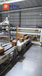 Pneumatic Robot Case Beverage Palletizer Machine Programmable Customized