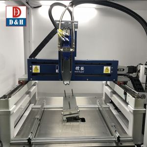 ab glue two components adhesive dispensing machine