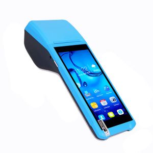 Android Pos Terminal With 58mm Thermal Receipt Printer For Payment