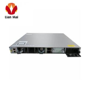 C3850 Cisco 48 Port Poe Switch 10G Fiber IP Base SFP Network Switch WS-C3850