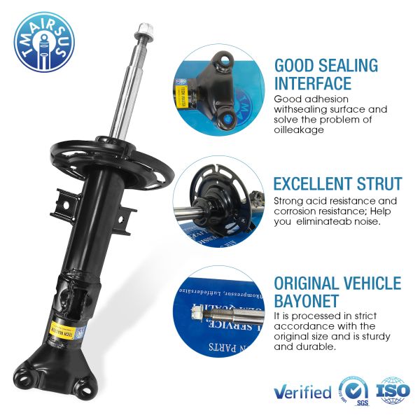 A1723200130 Front Shock Absorber Strut For Mercedes Benz SLK250 SLK350 W172 R172