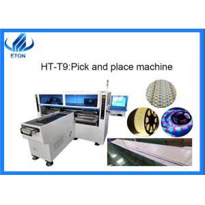 Cheap HT-T9 Fastest Pick And Place Machine 250000CPH Roll To Roll SMT Mounter machine for sale