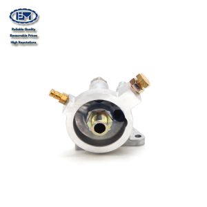 3434021071 Excavator Filter Bracket Assy For SK130-8 SK140-8 SK135SR-2