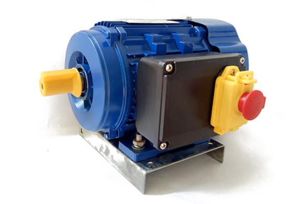 Quality AC Current 2800RPM Single Phase Capacitor Motor With Controller For Machine Tool  1HP wholesale
