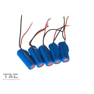 China Rechargeable 3.7v 200mAh Lithium Ion Cylindrical Battery ICR10280 on sale