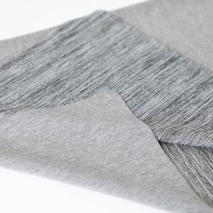 Cationic Plain Single Jersey Fabric Cotton Polyester Combed Stretch