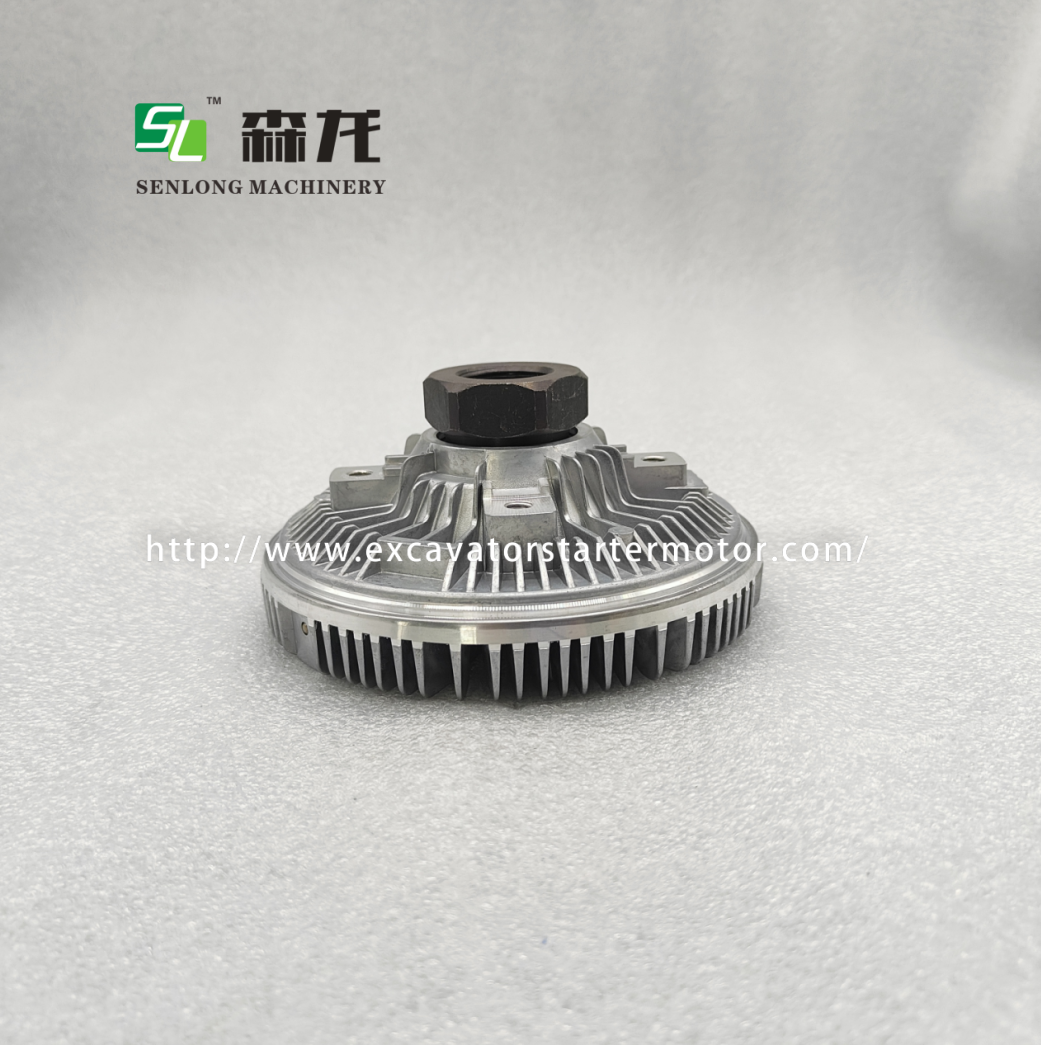 Industrial-Grade Viscous Fan Coupling for Massey Ferguson 6280/6290/6460/6470/8210 Tractors - Interchange Part Numbers 3783350M1, 187702 | Plug & Play