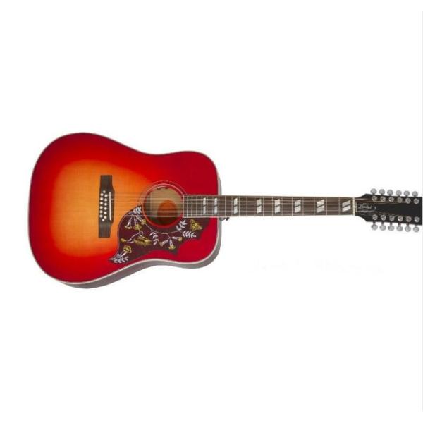 2018 New 12 strings Chibson H-Bird acoustic 12-String H-Bird electric acoustic guitar 12 strings acoustic guitar