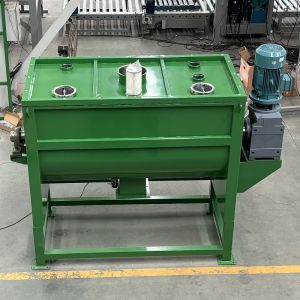 Helical Ribbon Blender Machine Ideal for Chemical Food Medicine and Building