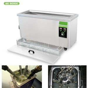 Stainless Steel 304/316 Ultrasonic Filter Cleaning Machine 20 Minutes Cleaning