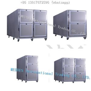 China 304 SS Hot Sale Mortuary Refrigerator in Kenya  Stainless Steel Mortuary Refrigerator with Six Body Chamber on sale