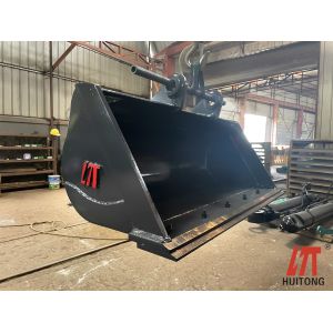 12-45 Ton Excavator Ditching Bucket Customized 600-1000mm Width