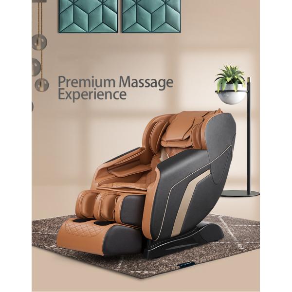 Quality Full Body Reclining Massage Chair Preprogrammed SAA 8d Massage Chair ODM wholesale