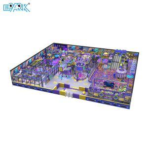 Cheap Customized New Design Soft Entertainment Park Indoor Playground For Pre-school Soft Playground for sale