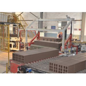 High Output Efficient Red Brick Making Machine with Advanced Technology for