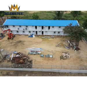 20Ft Temporary Construction Site Worker Accommodation