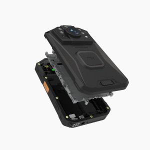 Audio Recording Body Worn Camera With Audio Face recognition IP68 Protection