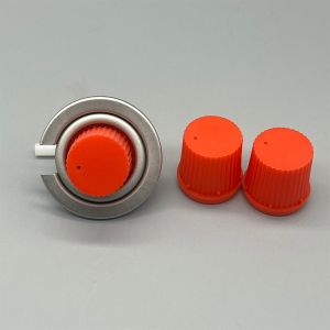 Efficient Cassette Gas Valve for Home and Outdoor Use with Leak-Proof and