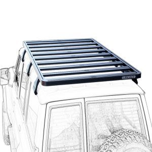 Black Aluminum Alloy Roof Rack for Y60 Universal Design for All Vehicles Easy
