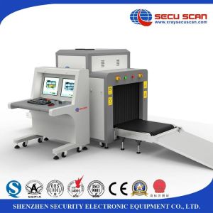 0.4 - 1.2mA Power X Ray Scanning Machine 34mm Steel Penetration