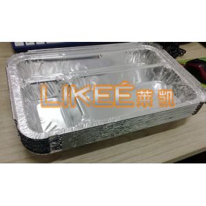 Odorless Food Packaging Aluminium Foil Container 100% Recyclable