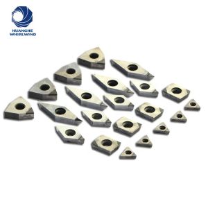 Diamond Insert PCD CBN CNC Lathe Turning Tool Insert for Aluminum CBN for Hard