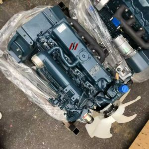 V2403-M-DI-ET04e Inline Diesel Engine 36kW 4 Cylinders 2.434L Smooth Operation