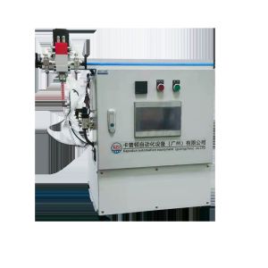 China High Viscosity Ab Glue Potting Machine 2k Adhesive Meter Mix Systems on sale