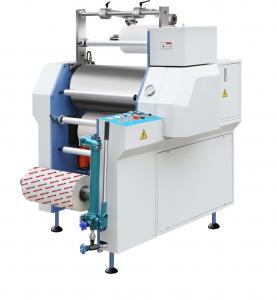 Cheap Roll To Roll PVC Bopp Film Thermal Laminating Machine 50m/Min for sale