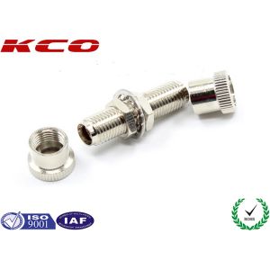 Metal SMA Fiber Optic Connector Multimode Simplex 55dB Return Loss