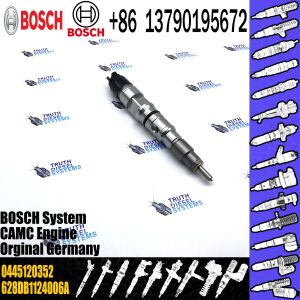 High Quality Diesel Injector 0445120352 Common Rail Disesl Injector 0445120352